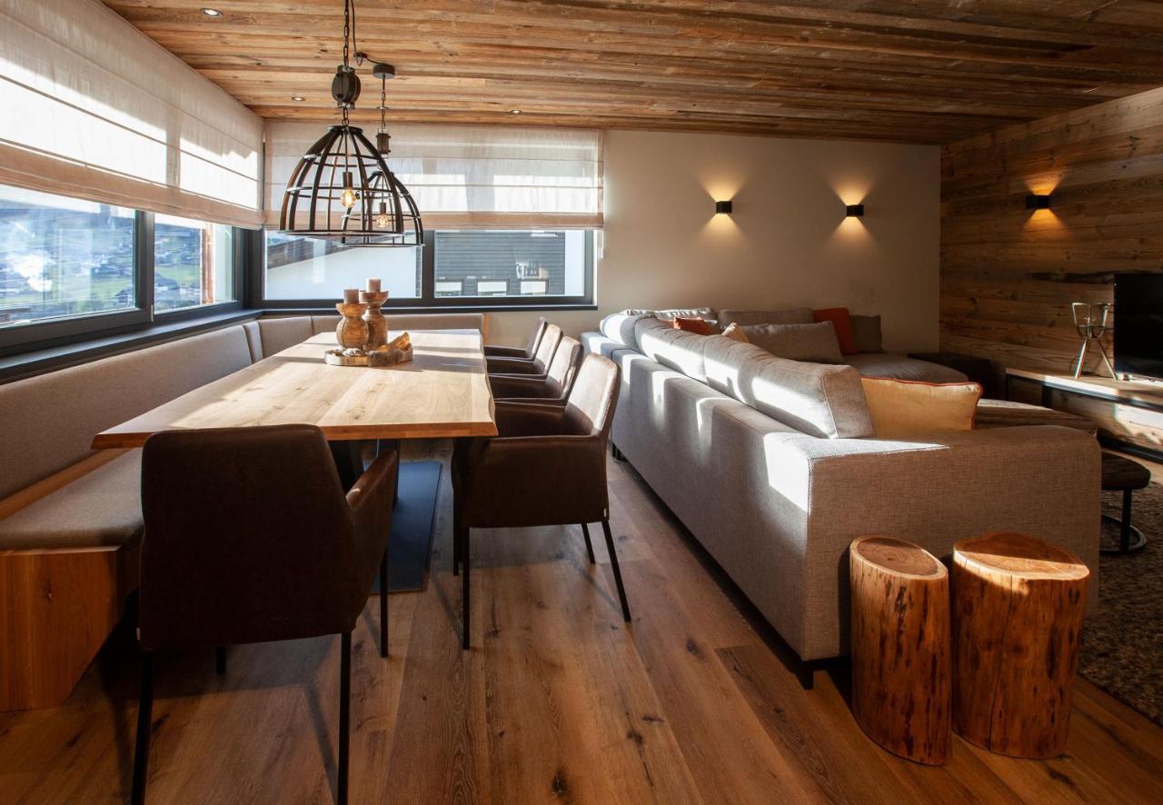 Haus 4 Montafon By Pferd Auf Wolke Apartment กาชูร์น ภายนอก รูปภาพ