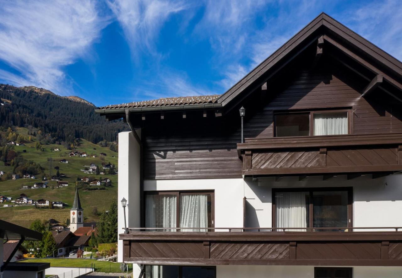Haus 4 Montafon By Pferd Auf Wolke Apartment กาชูร์น ภายนอก รูปภาพ